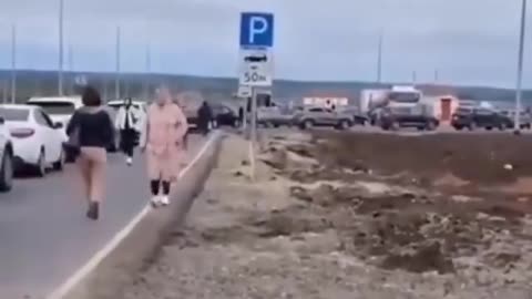 Total gas colapse in Russia