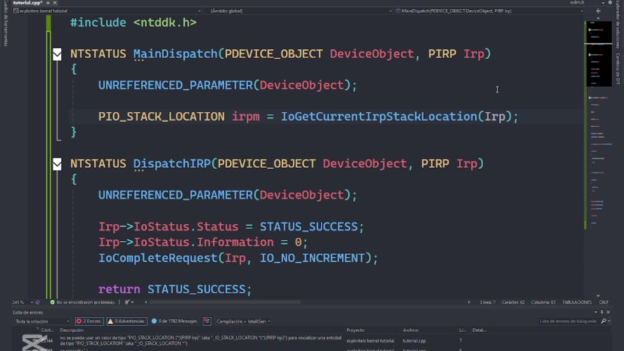 Kernel-Mode & User-Mode GUIDE | Part I -> Creating a BASIC IOCTL DRIVER