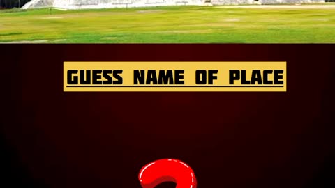 Guess the place if you know