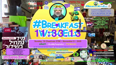 SHOW NOTES: Breakfast with Elli - s8e21