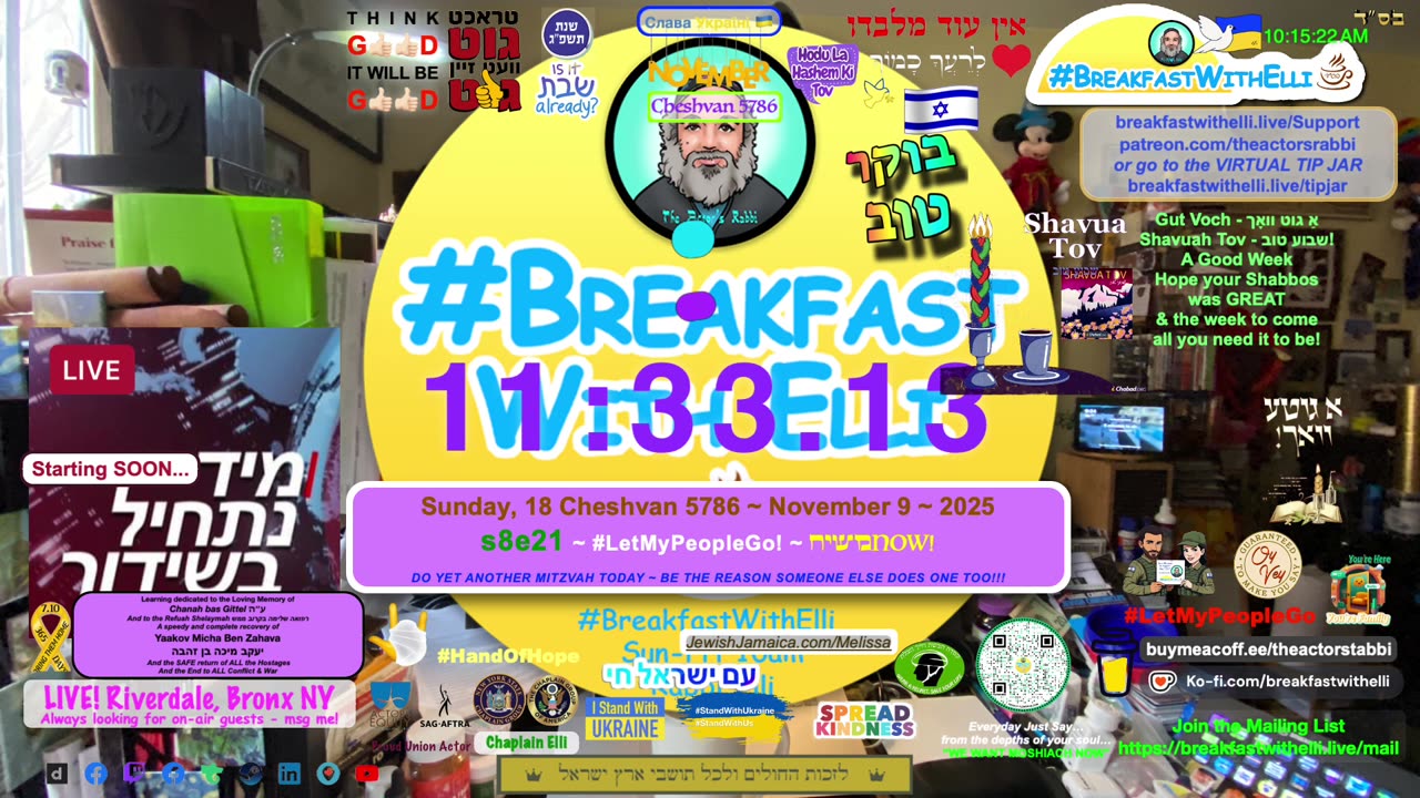 SHOW NOTES: Breakfast with Elli - s8e21