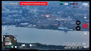 Russians is hitting Kherson with MLRS…