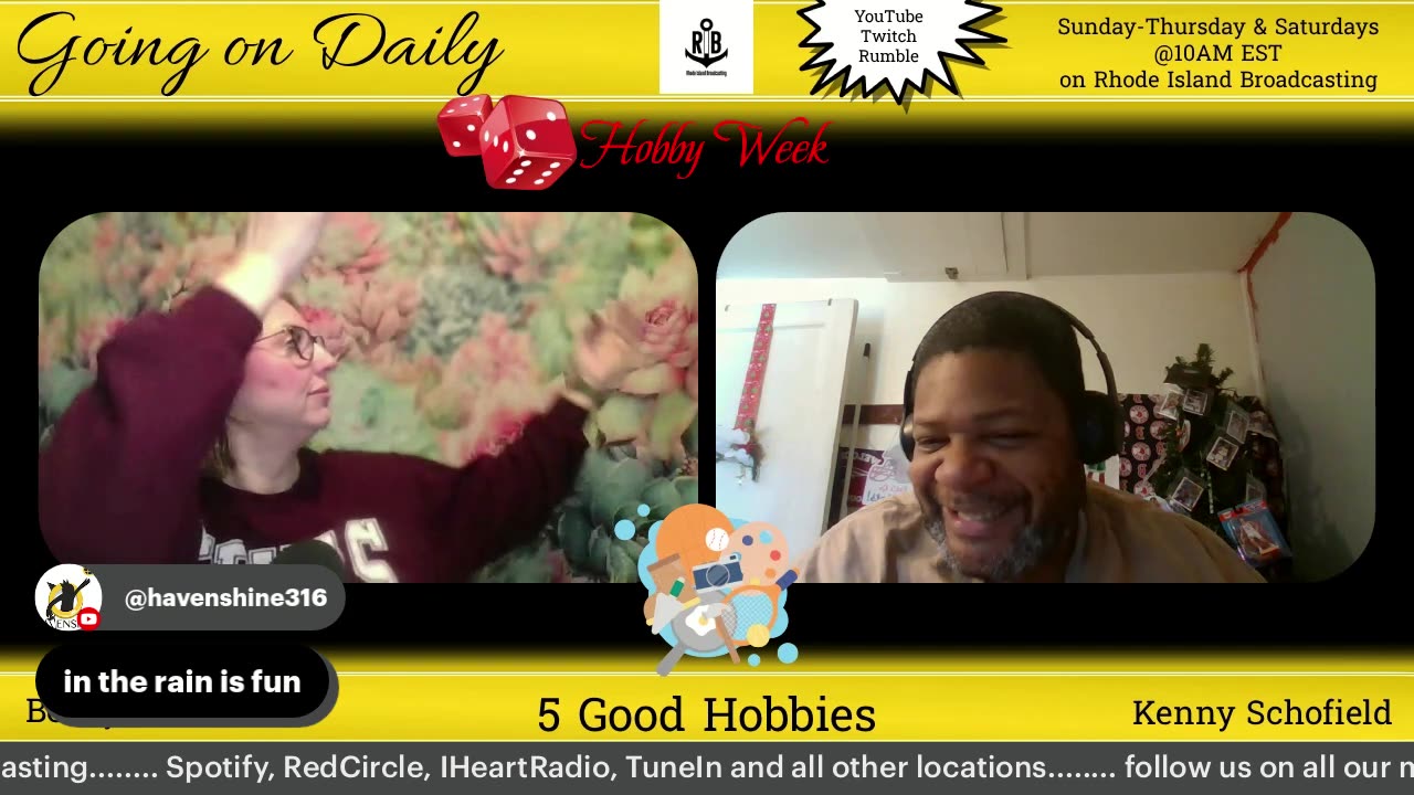 Going on Daily S3E10: Mouse Hunt