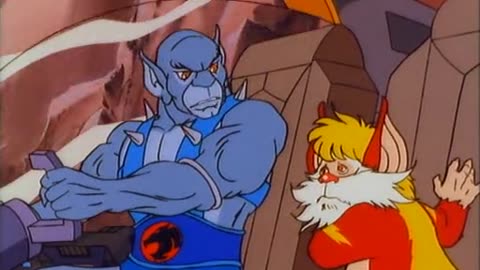 ThunderCats 1985 Season 4 Episode 18 The Zaxx Factor