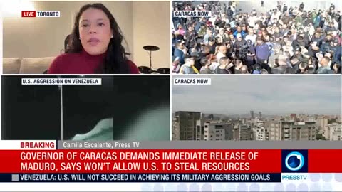 “The structure of the Venezuelan government still stands”