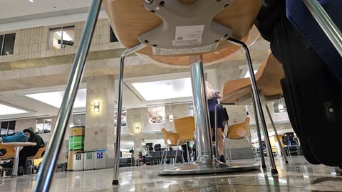 Operation Airhose - Barbie FA underchair heelpopping