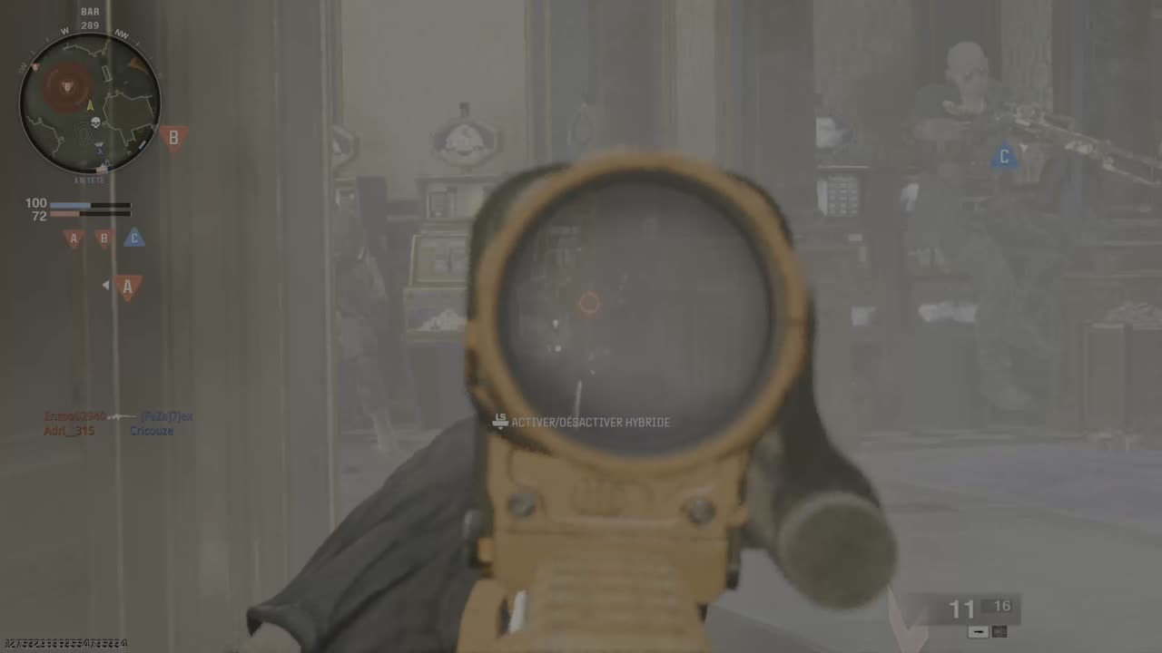 COD BO6 FUSILS DE PRÉCISION D MULTIJOUEUR (JACKPOT)