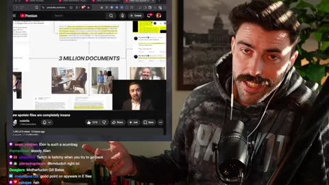 Ian Carroll ~ NEW EPSTEIN FILES dropped- EVERYONE is implicated.