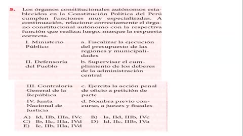 GRUPO CIENCIAS REPASO 2025 - 2 | Semana 04 | Cívica