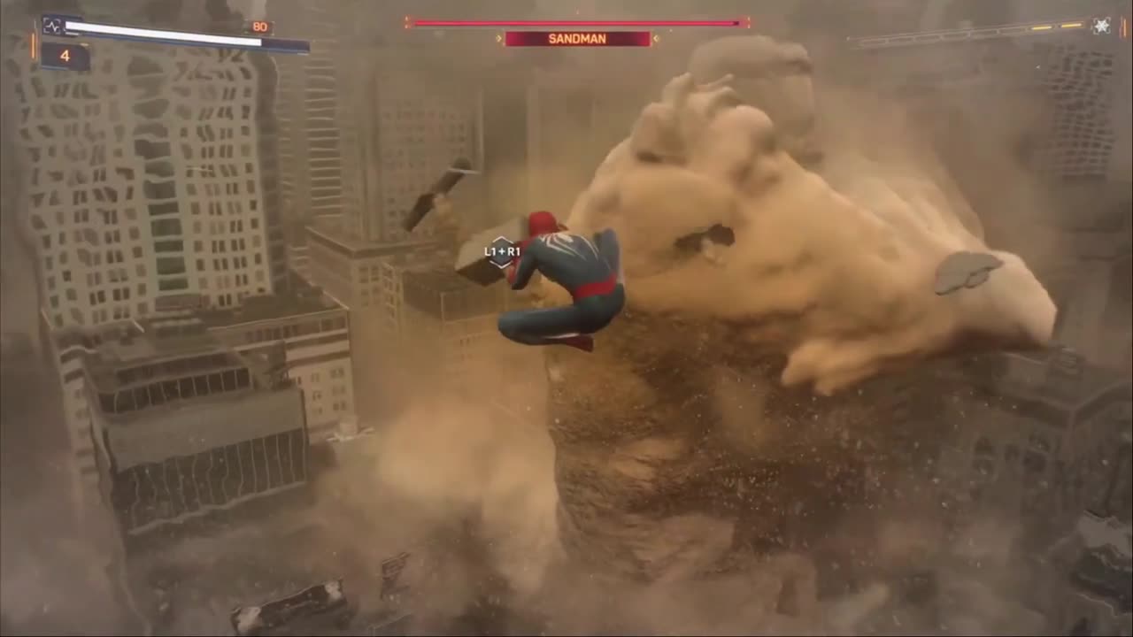 ⌛Sandman Do the Most!! Marvel's Spider-Man 2