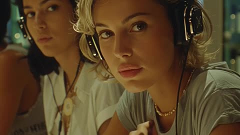 The video is made with AI, it may be artificial