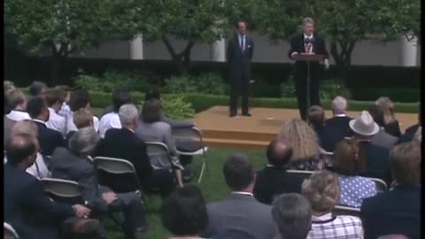 Video Recordin... - Video Recording of President William Jefferson Clinton's Rem - MT00636 12MAY1993