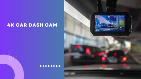 Purchase 4K Car Dashboard Webcam for Best Security