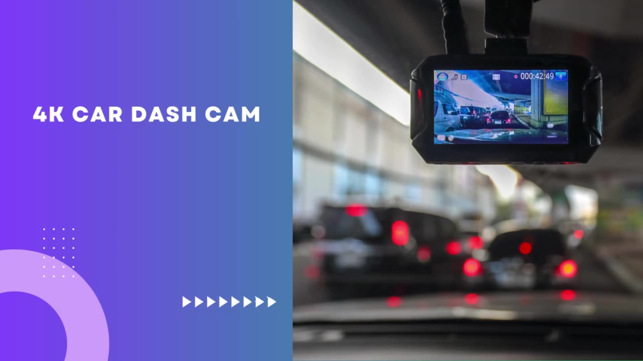 Purchase 4K Car Dashboard Webcam for Best Security