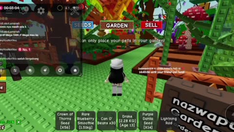 This Roblox Farming Game Is TOO Cute! | A Grow Garden