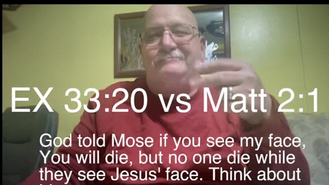 Can You See God’s Face? Exodus 33:20 vs Matthew 2:1