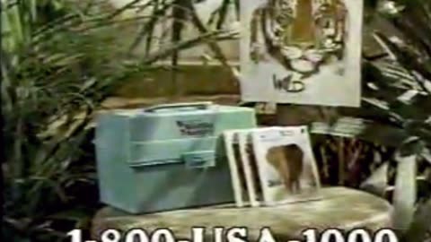 Pop Culture Flashback: Wildlife Treasury