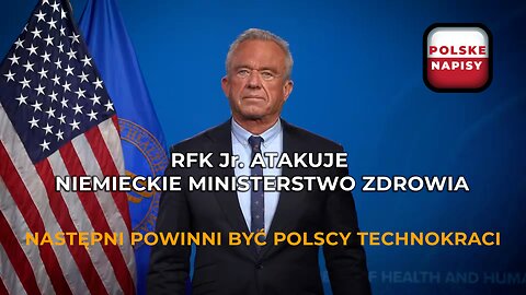 Robert F. Kennedy Jr. uderza w Niemcy: Koniec kar dla lekarzy!