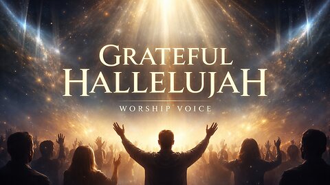 🎵 Grateful (Hallelujah) – Worship Voice | Official Music Clip