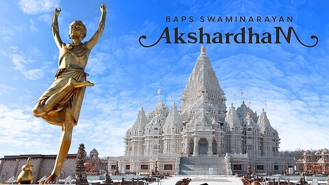 TRULY the LARGEST HINDU TEMPLE outside of INDIA | BAPS Akshardham in New Jersey [Ep 43]