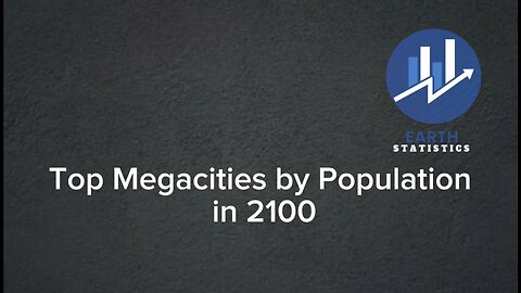 Top Megacities by Population in 2100