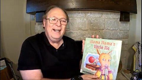 llama llama's little lie