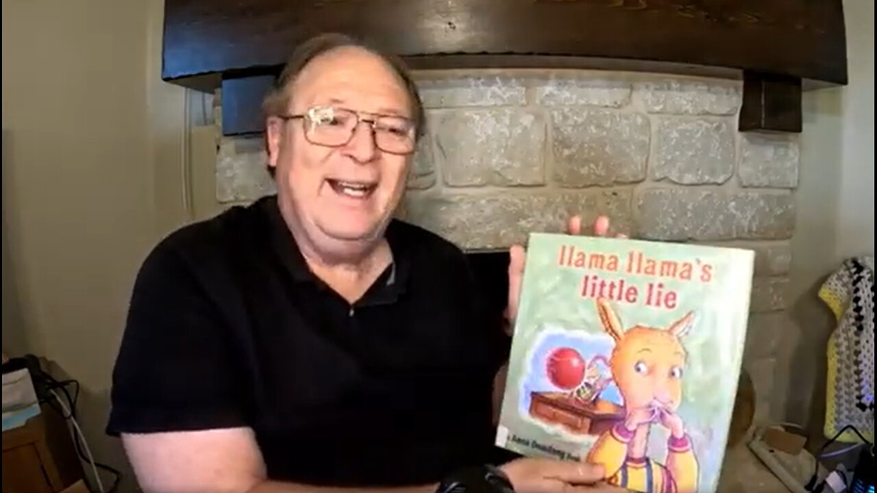 llama llama's little lie