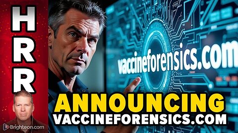 ANNOUNCING the ultimate vaccine research AI engine VaccineForensics.com