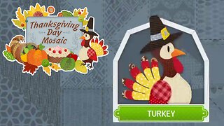 Thanksgiving Day Mosaic (Steam) - Location 1: Turkey in a Hat