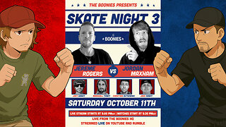 Game Of SKATE Jereme Rogers Vs. Jordan Maxham: Boonies Skate Night 3