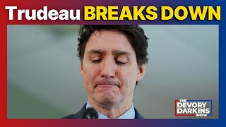 Trudeau BREAKS DOWN in Tears as Charlie Kirk COOKS Newsom