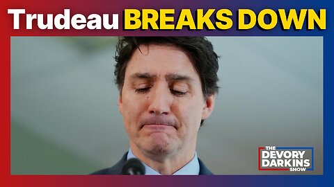 Trudeau BREAKS DOWN in Tears as Charlie Kirk COOKS Newsom