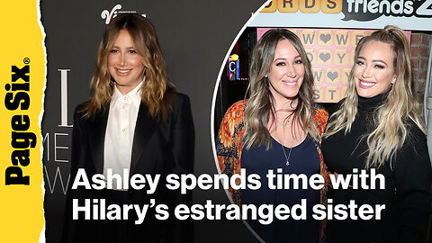 Ashley Tisdale spends time with Hilary Duff's estranged sister Haylie as 'toxic' mom-group feud escalates