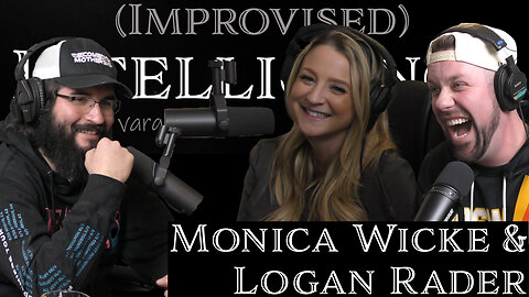 Monica and Logan's Favorite Comedians, Horror Movies, and Loving Cable News | Episode 226