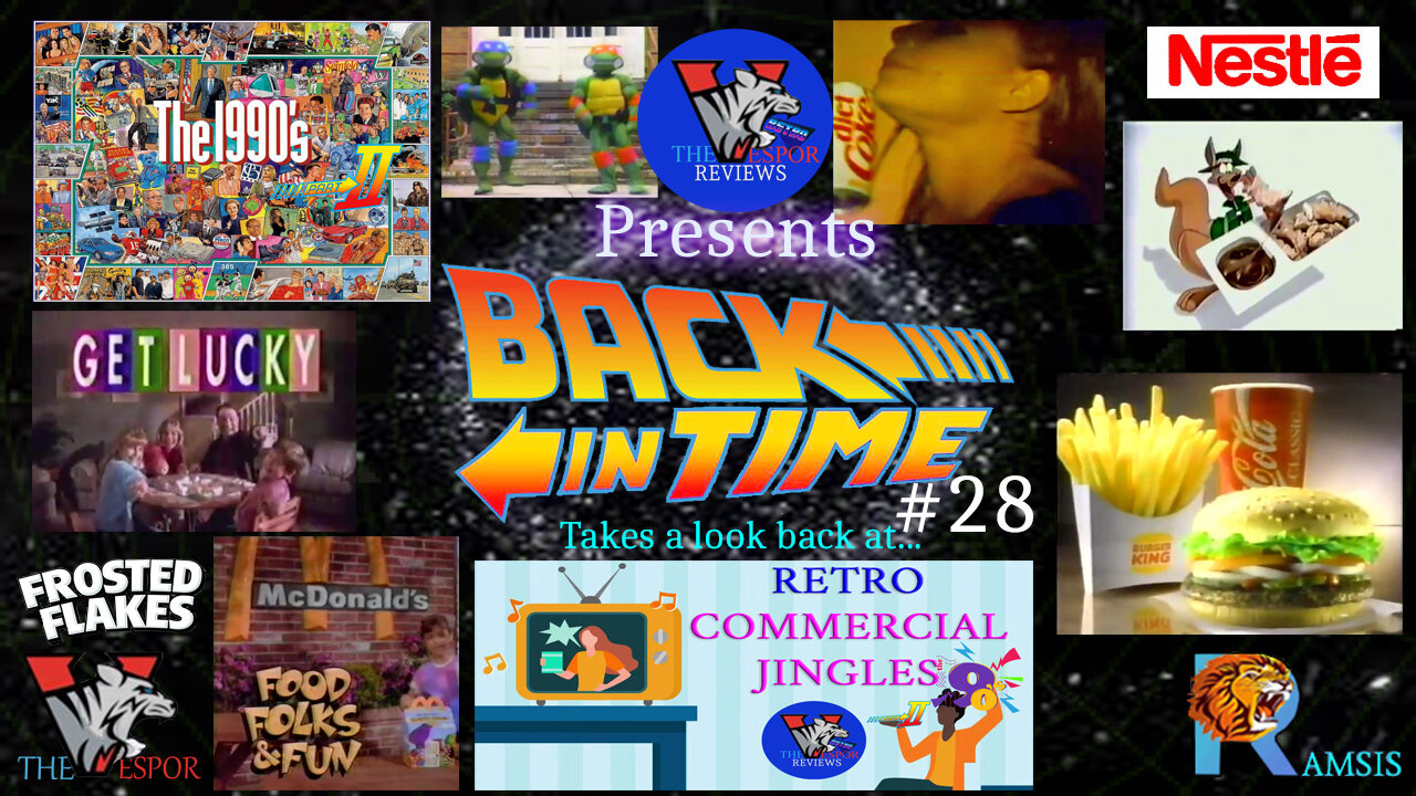 Another Look Back at - 💻 90s 💽Commercial Jingles 2 | Back in Time | Retro Ads with Songs