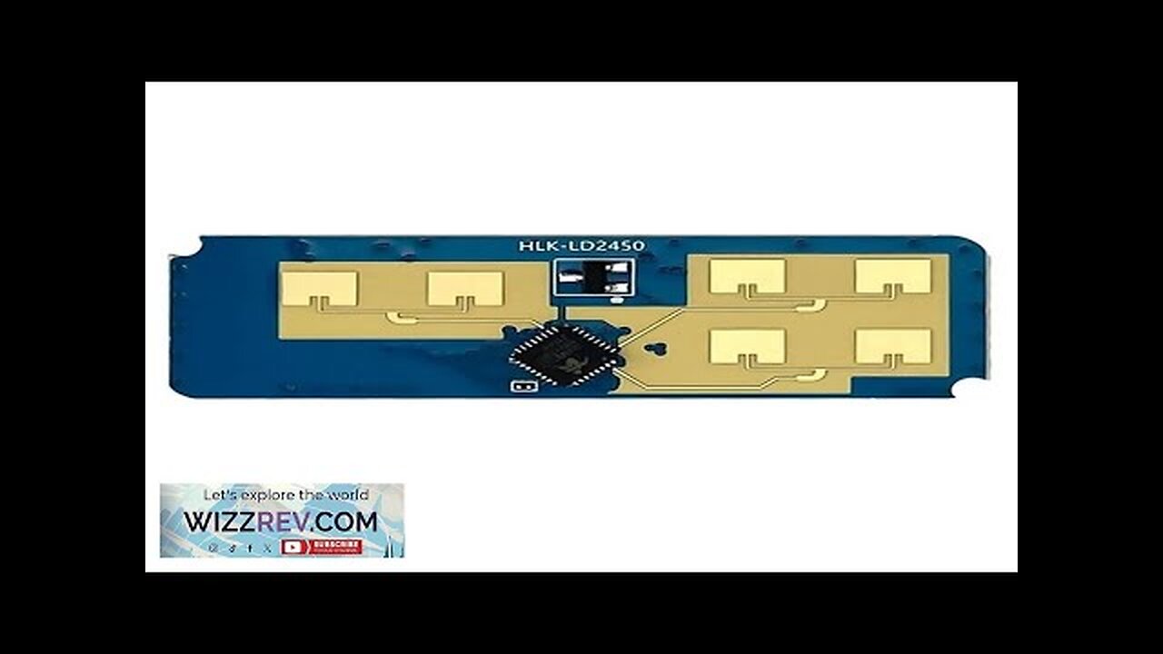 Hi-Link HLK-LD2450 24GHz Motion Target Tracking Radar Sensor Module Distance Angle Review