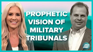 Barry Wunsch Prophetic Vision: Military Tribunals | Sep 24 2025