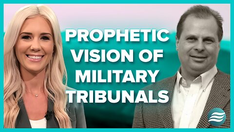 Barry Wunsch Prophetic Vision: Military Tribunals | Sep 24 2025