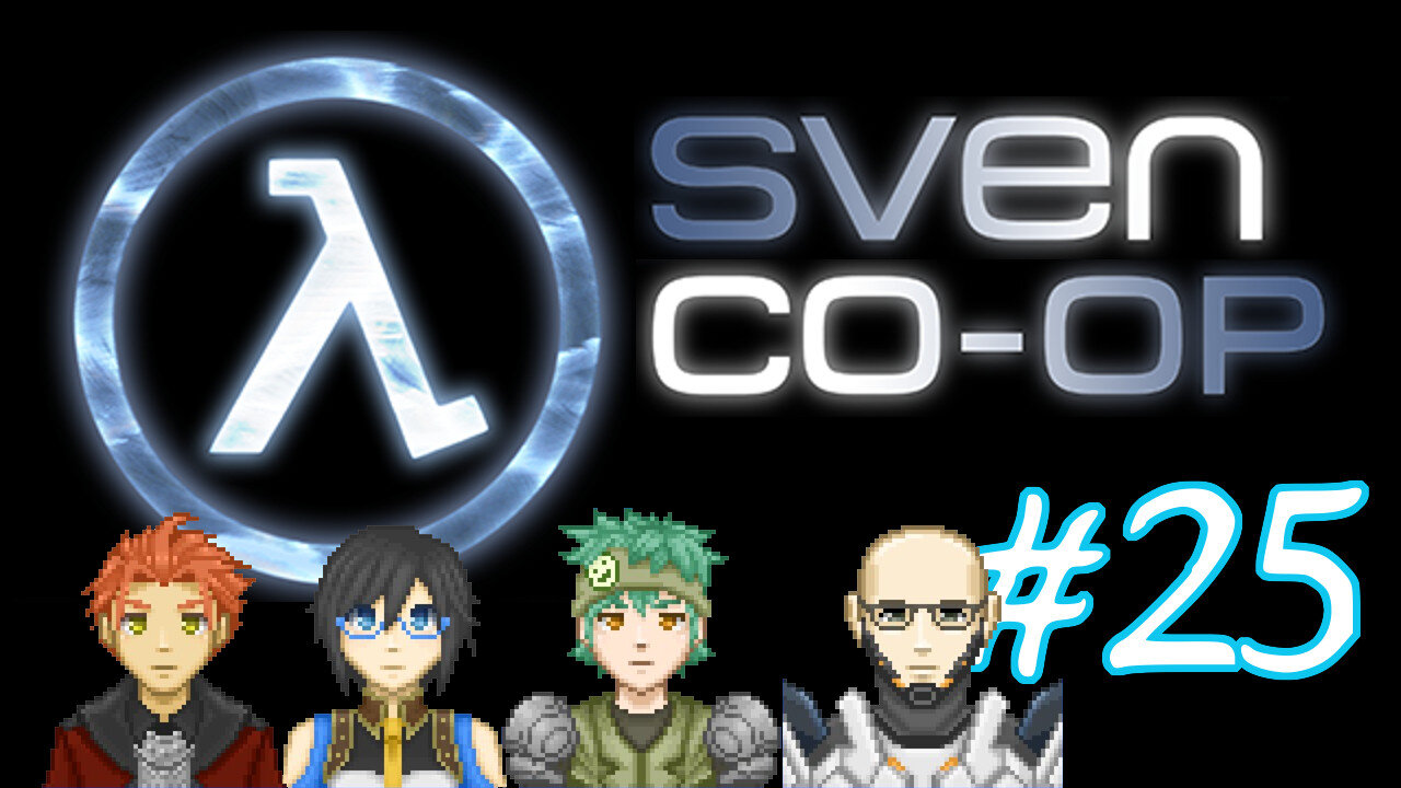 Sven Co-op #25 - Beautiful Scenery As Seen From A Cliff