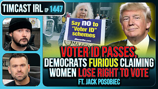 THEY FINALLY DID IT | Timcast IRL #1447 w/ Jack Posobiec