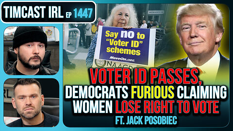 THEY FINALLY DID IT | Timcast IRL #1447 w/ Jack Posobiec