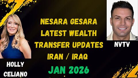 Holly Celiano & NVTV Discuss Iran/Iraq & The Great Wealth Transfer Updates