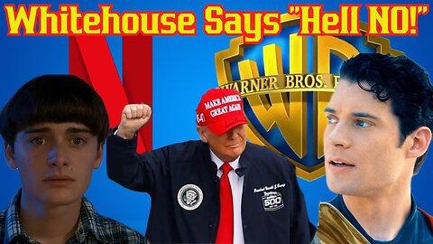 White House Pushes Netflix Out Of The Running For Buying Warner Bros Discovery DC! | Superman