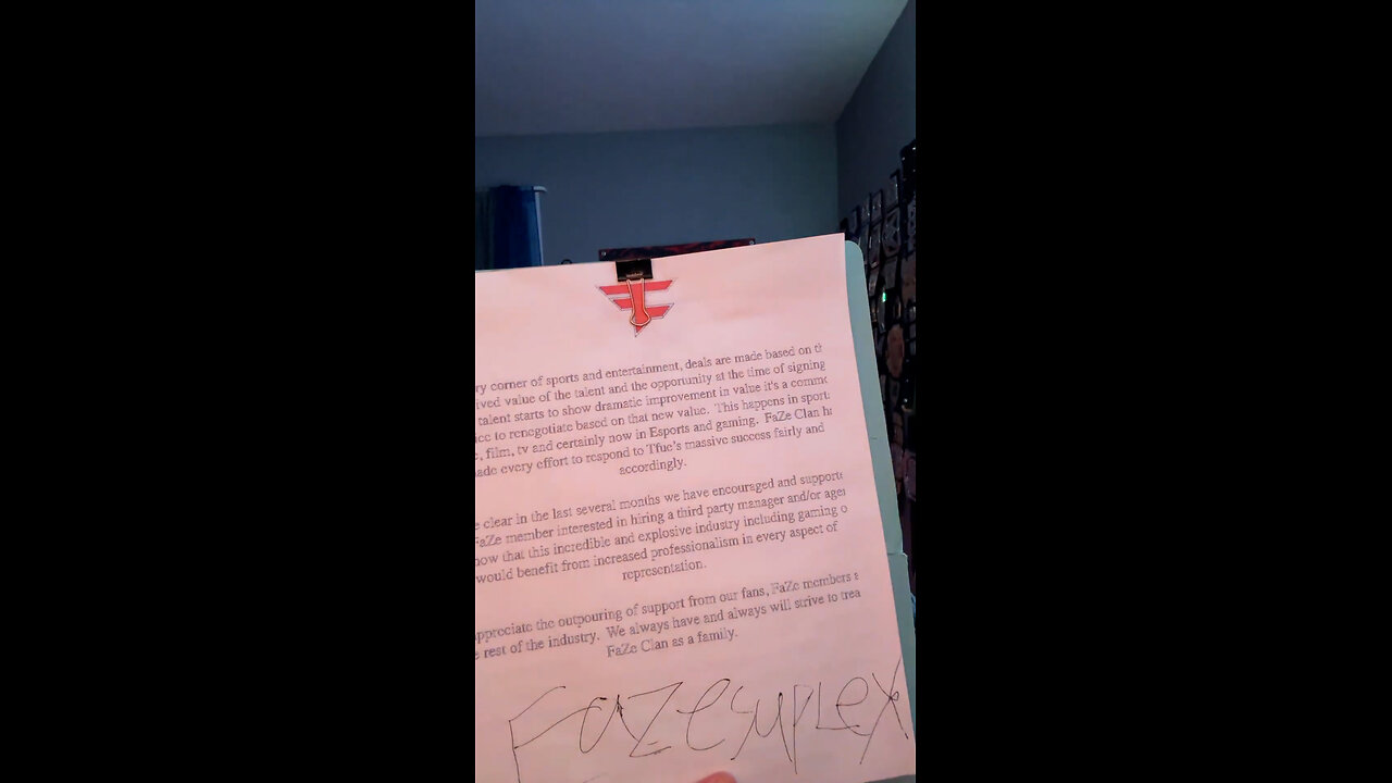 FaZe Suplex Stream Highlights #19 (The Contract)