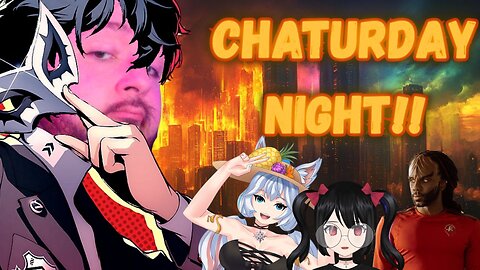 Chaturday Night!! Weirdos RAGE at Rev Says Desu!! Starfleet Academy is a JOKE!!