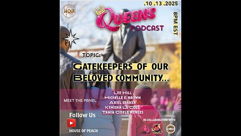 Tune In!! Queens!!