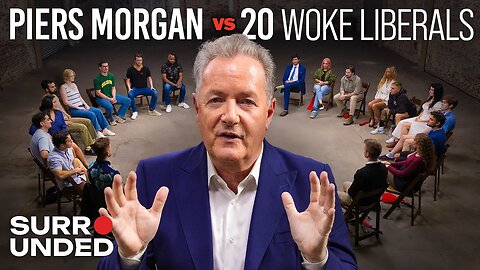 Piers Morgan vs 20 Woke Liberals — Full Debate Breakdown