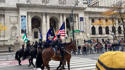 Veterans Day 2025: Parade & Freebies (Manhattan)
