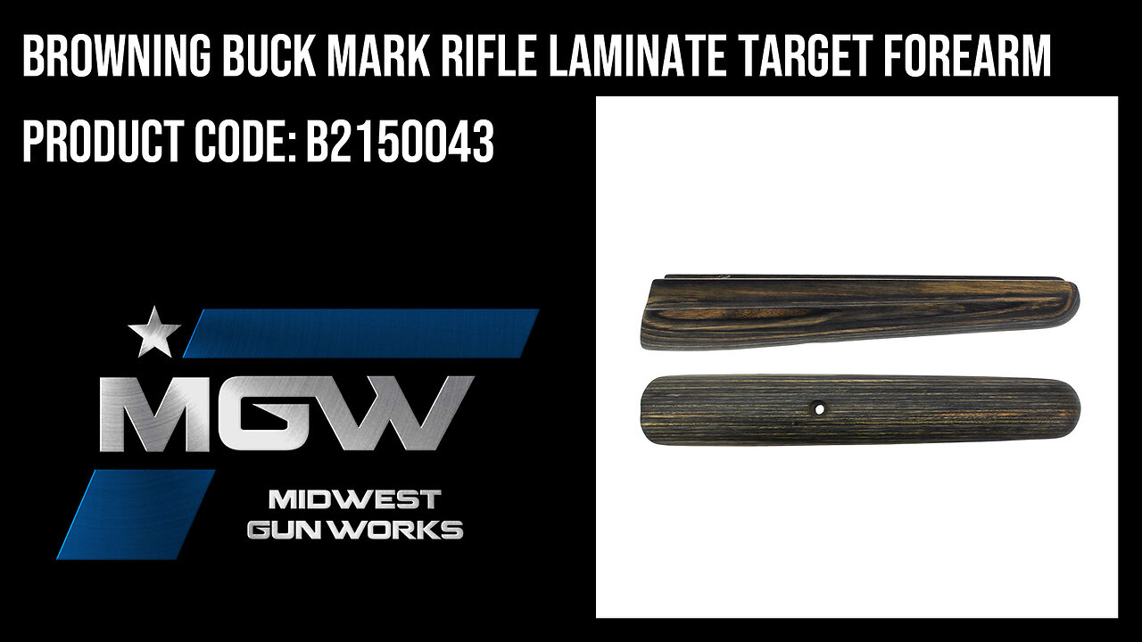 Browning Buck Mark Rifle Laminate Target Forearm - B2150043