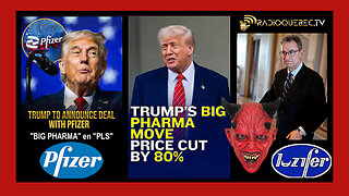 D.TRUMP & Rob.F.Kennedy "détruisent" littéralement l'empire "BIG PHARMA" à petit feu ... Radio Québec (Hd 1080)
